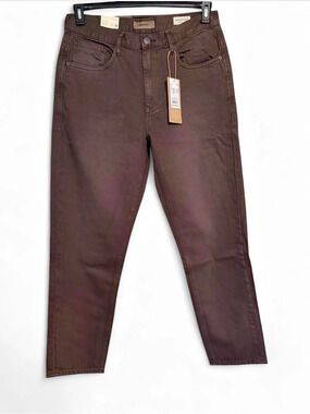 Blend Hurricane Loose Fit Jeans Waist 34/32 Brown NWT